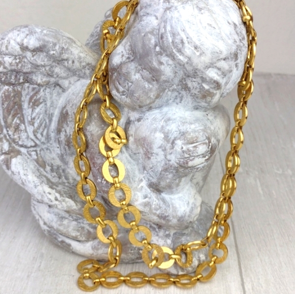 Cleopatra Pirate Treasure Vibe It's-That-Gorgeous 2 Layer Choker Necklace - Picture 8 of 11